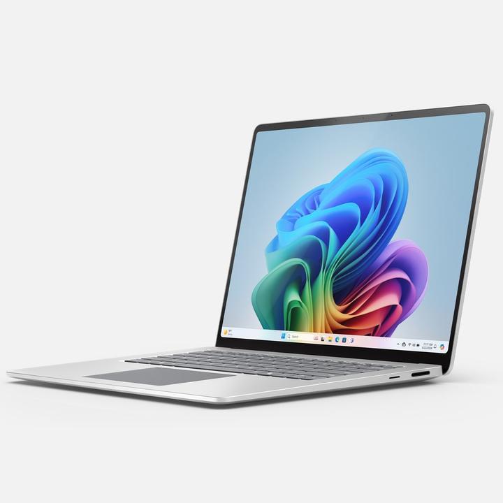 Produktbild Microsoft Surface Laptop – Copilot+ PC – 7. Edition (15", Snapdragon X Elite X1E-80-100, 16 GB, 256 GB, DE)