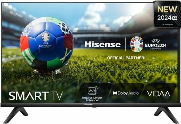 Image du produit Hisense TV TV Smart TV 40a4n 40" Modo Juego Deportes Ia Dolby Dts Tdt (40", LED, Full HD)