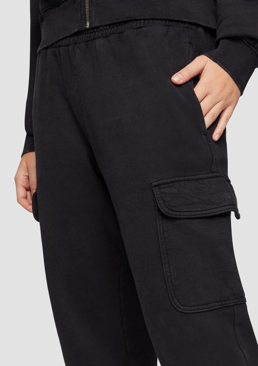 Produktbild S.Oliver Hose Sweatpants mit Cargo-Taschen und Waschung (34)