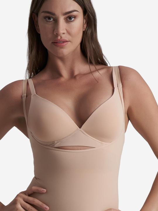 Produktbild Bye Bra Shaping-Body Soft Touch Seamless Bodysuit Open Bust (XXL)