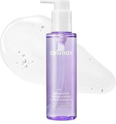 Immagine prodotto Celimax Derma Nature Olio detergente fresco di jojoba per punti neri 50ml (Olio detergente, 50 ml)