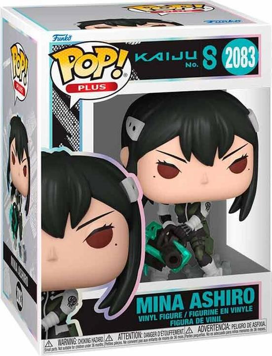 Actual product image Funko POP! Kaiju No.8: Mina Ashiro