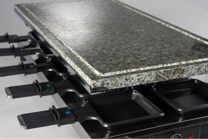 Produktbild Fritel Steengrill met 10 raclette pannetjes - SG4195