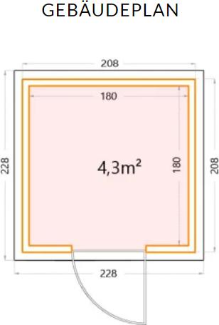 Produktbild Spa Solutions Bolthouse Medium