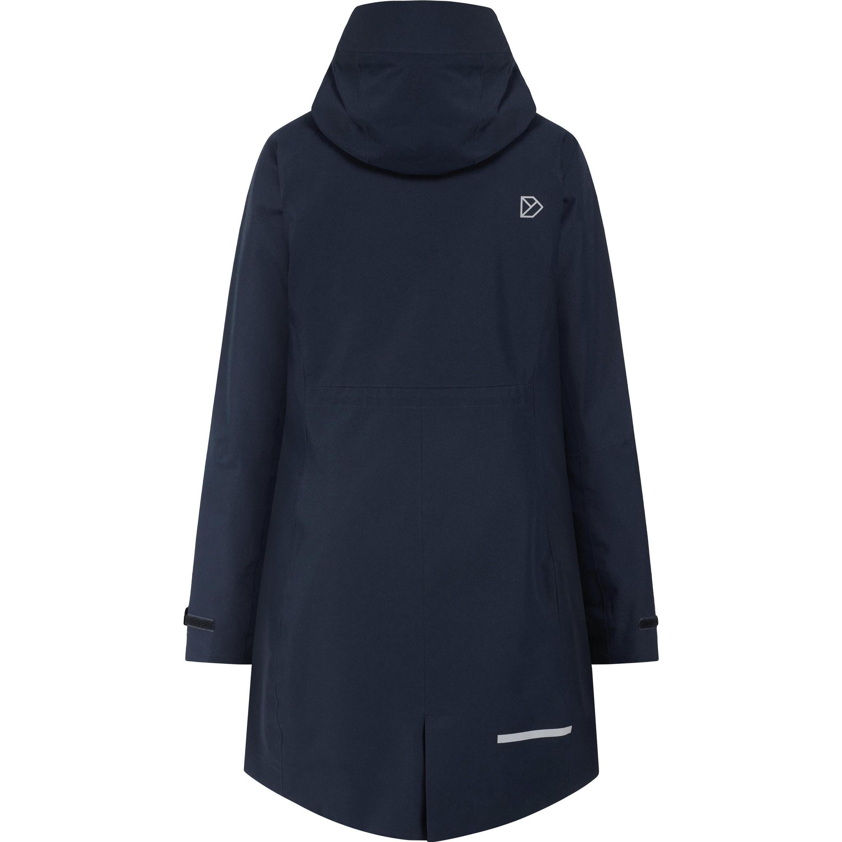 Thumbnail - Didriksons, Damen, Jacke, Women's Ilma Parka 8 (40), Blau, 40