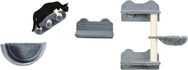 Image du produit Jamb Kletterwand (73 cm, Gris)