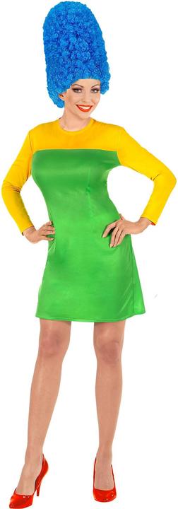Produktbild Widmann COMICS GIRL (Kleid, Perücke), M (M)