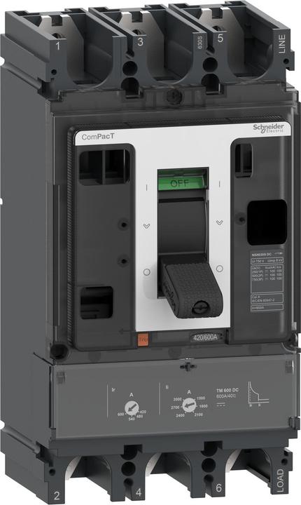 Produktbild Schneider Electric INKA 123-4/72 Endstück links, Aluminium weiss RAL9016 Typ:INKA-ESH 123-4/72 9016 5590204