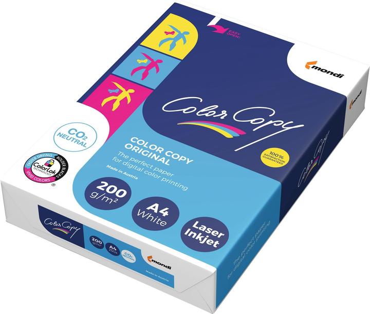 Mondi colour copy (200 g/m², 250 x, A4)