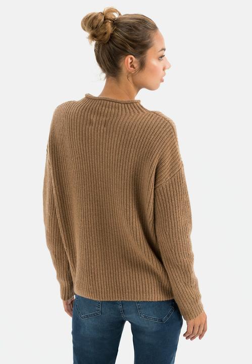 Produktbild Camel Active Strickpullover mit Stehkragen (XXL)