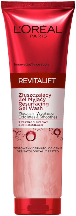 L'Oréal Paris Loreal REVITALIFT Exfoliating Cleansing Gel mit Glykolsäure (3,5%) (Gel, 150 ml)