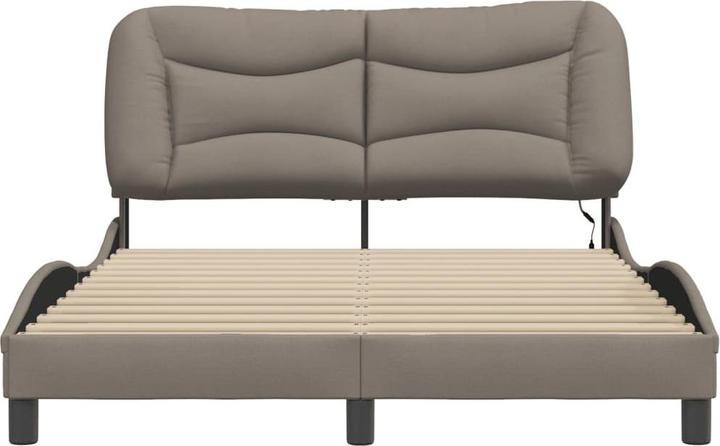 Image du produit vidaXL Bettgestell (140 x 200 cm)