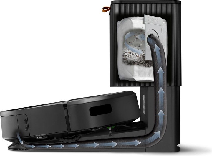 Productafbeelding iRobot Roomba j7+ (Robotstofzuiger)