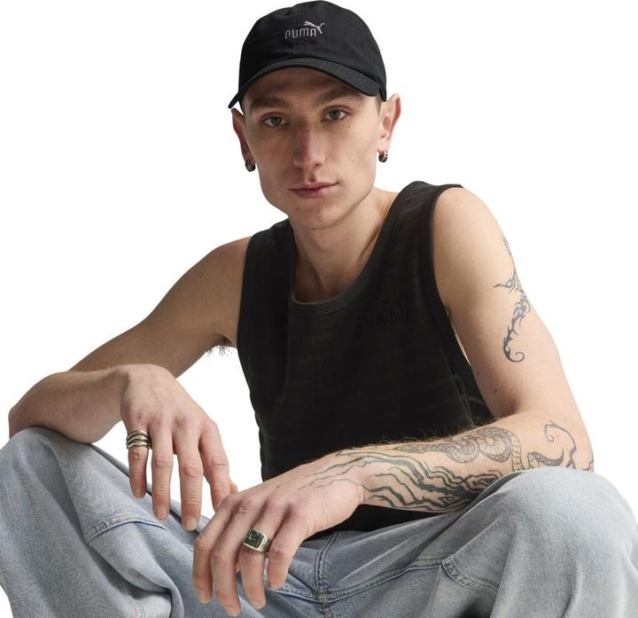 Actual product image Puma ESS Elevated Baseball Cap (One size)