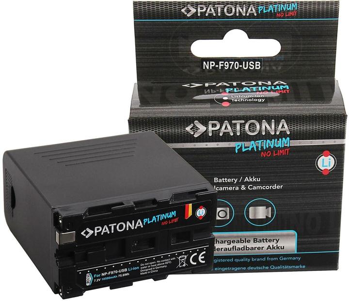 Produktbild Patona Platinum NP-F970 (Kamera Akku)