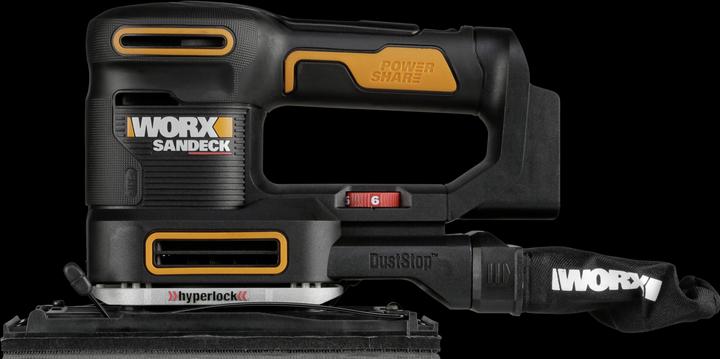Produktbild Worx WX820.9 20V Akku-Multifunktionsschleifer (Multischleifer)