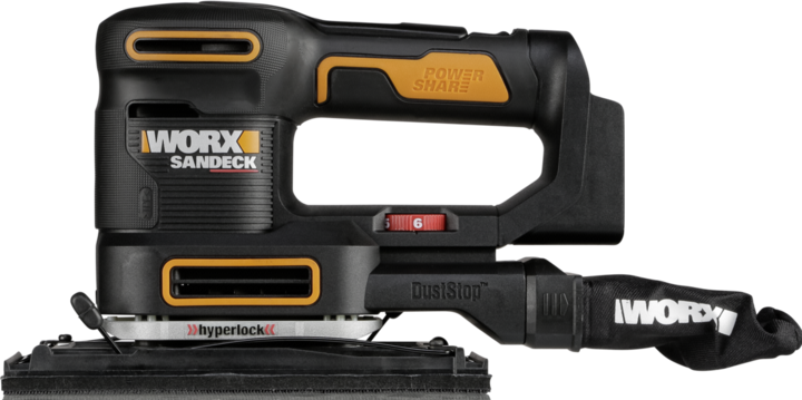 Image du produit Worx WX820.9 Ponceuse multifonction à piles 20V (Ponceuse multi)