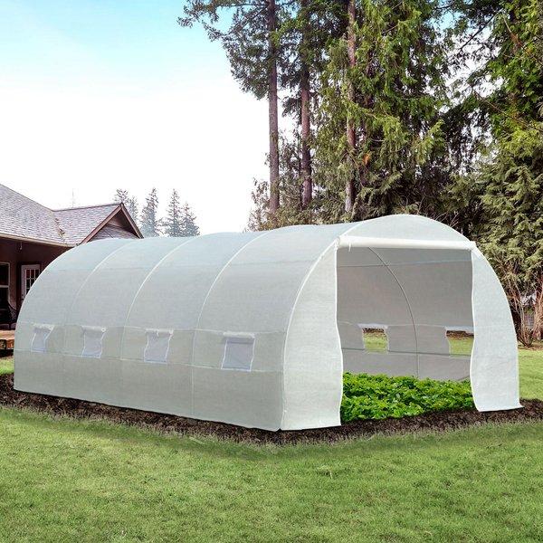 Produktbild Outsunny Foliengewächshaus