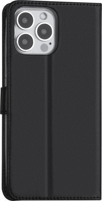 Produktbild Ambiance1 Hülle iPhone 13 Pro Max - Book Case Kunstleder schwarz No.326 (Apple iPhone 13 Pro Max)