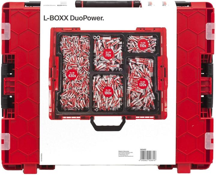 Produktbild Fischer Duo Power (910 Stk.)