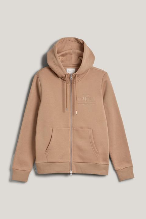 Produktbild GANT Tonal Shield Zip Hoodie (M)