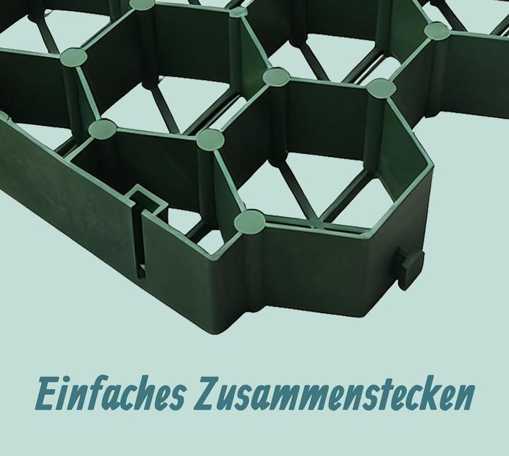 Relaxdays Rasengitter-Set (50 cm)