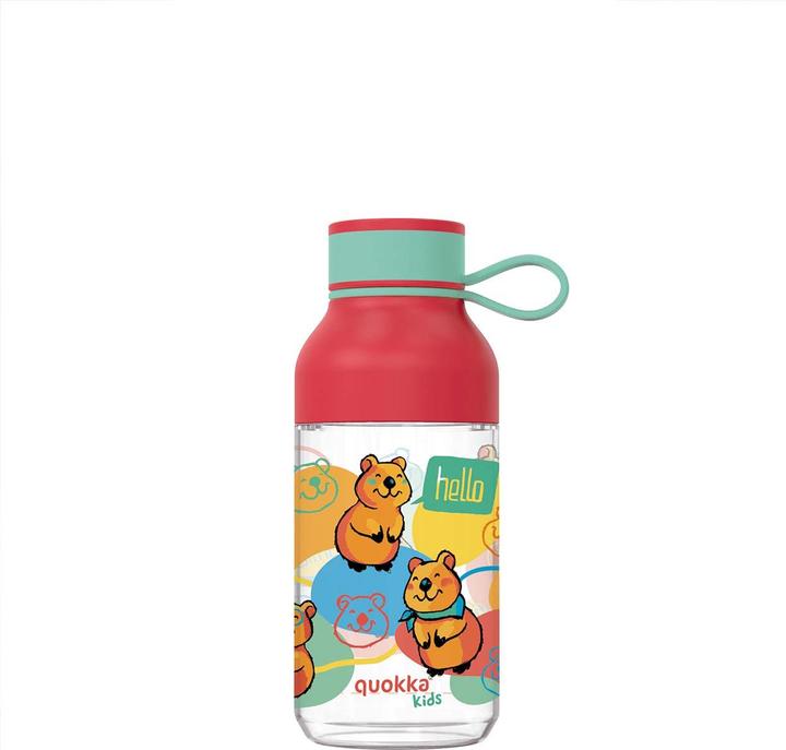 Produktbild Quokka Ice Happy 430 ml - Trinkflasche (0.43 l)