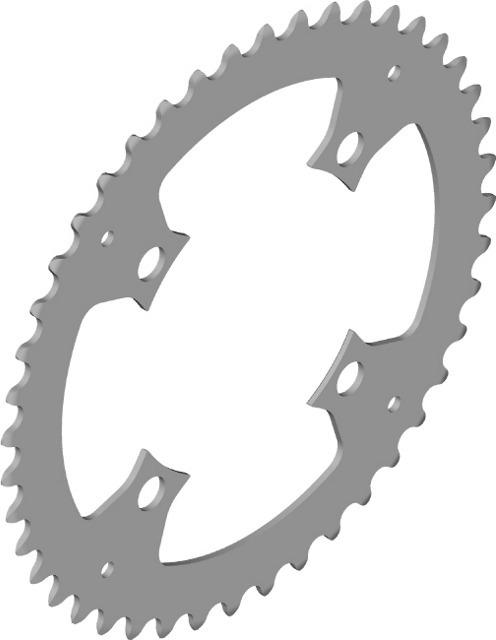 Produktbild Shimano FC-E8050 Kettenblatt 11-fach (44)