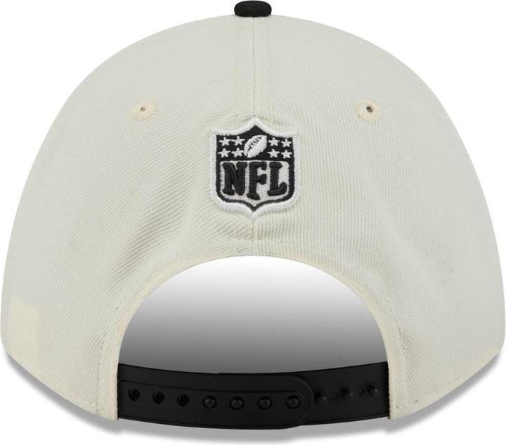 Produktbild New Era 9Forty M-Crown Cap 2025 Draft Pittsburgh Steelers (M)