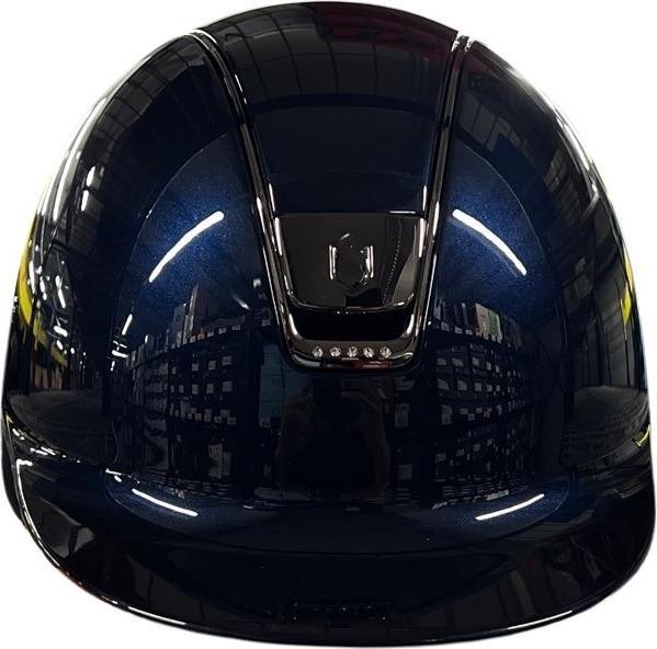 Actual product image Samshield riding helmet custom miss shield shadowglossy (52 - 56 cm)