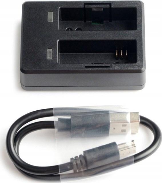 Produktbild Sjcam Kameraladegerät - DUAL SJ9 CHARGER (Kamera Akku Ladegerät)