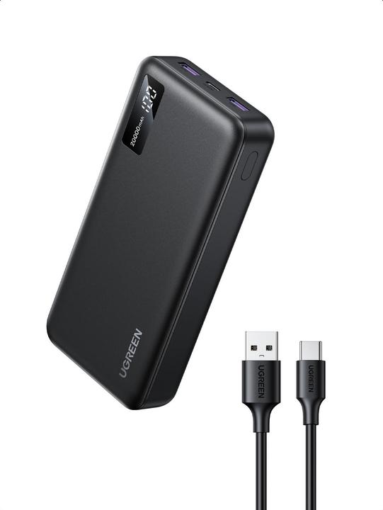 Actual product image Ugreen Two-Way Power Bank (20000 mAh, 22.50 W, 74 Wh)