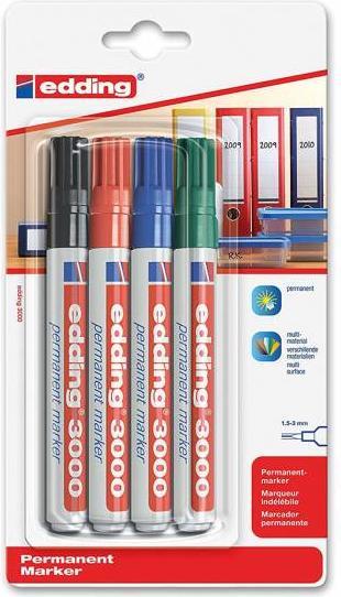 Produktbild Edding 3000 (4x)