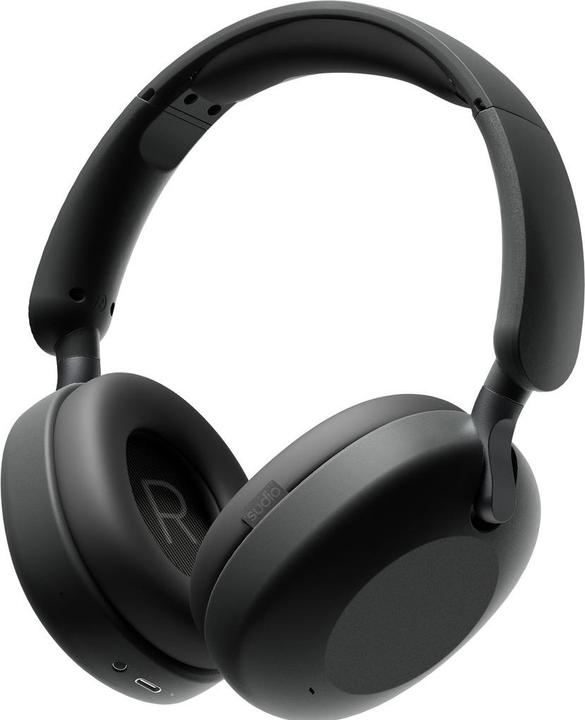 Sudio Casque Arceau Bluetooth Anc Premium K2pro Noir (ANC, 65 h, Wireless)