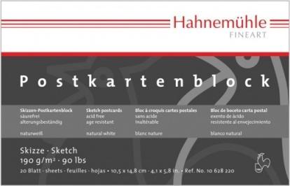 Produktbild Hahnemühle Zeichenblock Postkarten (A6)