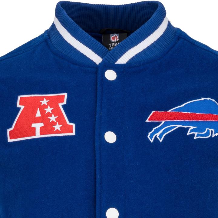 Produktbild New Era Varsity NFL SIDELINE Jacke - Buffalo Bills - M (M)