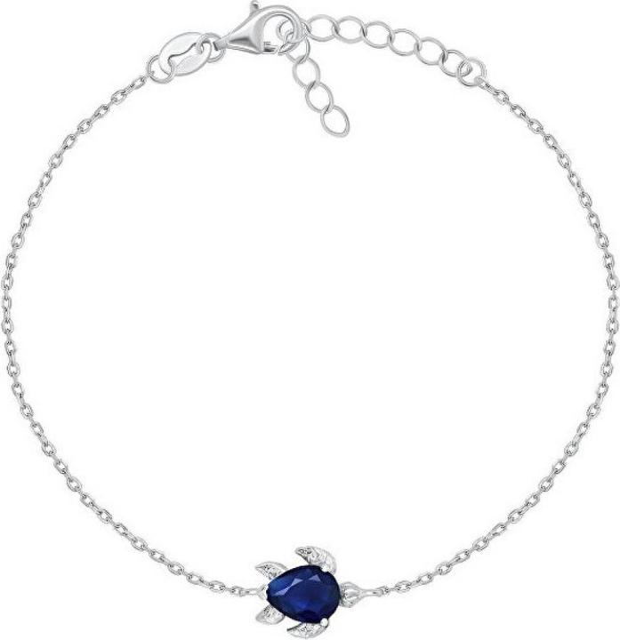 Produktbild Brilio Silver - Charming silver turtle bracelet BRC122WB (Silber)