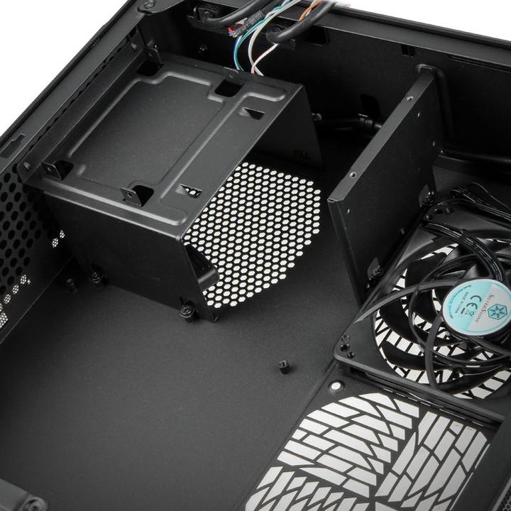 Actual product image Silverstone Ftz01 (Mini-ITX, Mini-DTX)