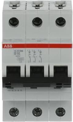 Produktbild ABB Sicherungsautomat S200 Typ B 16A 10kA