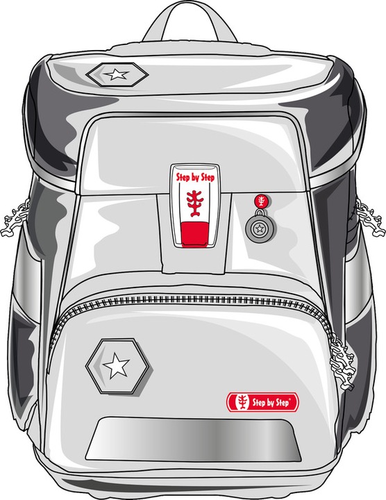 Produktbild Step by Step Ranzen-Set SPACE, 5-teilig (20 l)