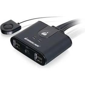 Thumbnail - Iogear 4x4 USB 2.0 peripheral, Switch Box