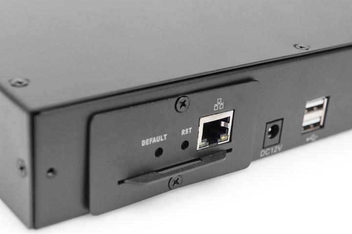 Produktbild Digitus Cat.5 KVM module 8-Port für modularisierte KVM-Konsole
