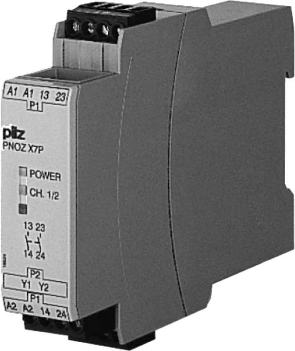 Produktbild Pilz 787053 PNOZ X7P C 110-120VAC 2n/o