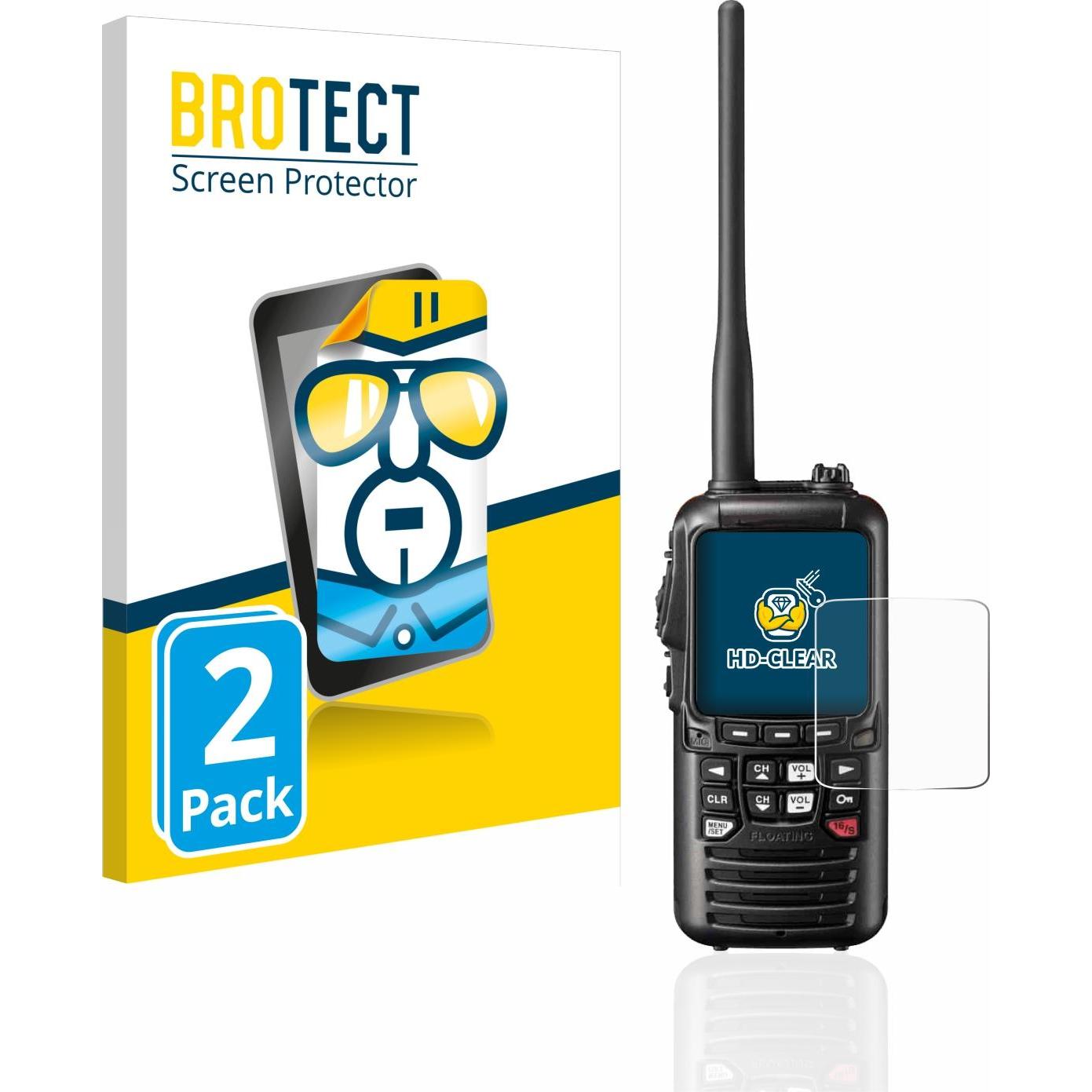 Thumbnail - BROTECT Schutzfolie Displayschutz Klar, Walkie-Talkie Zubehör