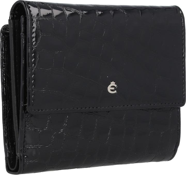 Immagine prodotto Esquire Bel portafoglio in pelle con protezione RFID 12,5 cm