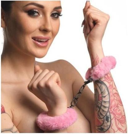 Produktbild Master Series Cuffed in Fur - Furry Handcuffs