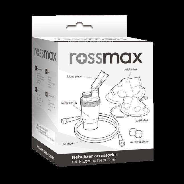Actual product image Rossmax accessory pack for NA100