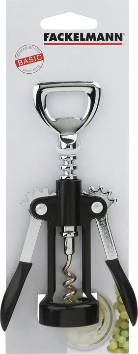 Produktbild Fackelmann Hebelkorkenzieher 16cm (Hebelkorkenzieher)