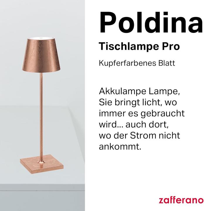 Image du produit Zafferano Poldina Pro (200 lm)