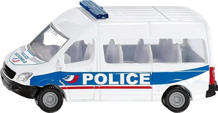 Produktbild Siku 0806 Polizeibus FR